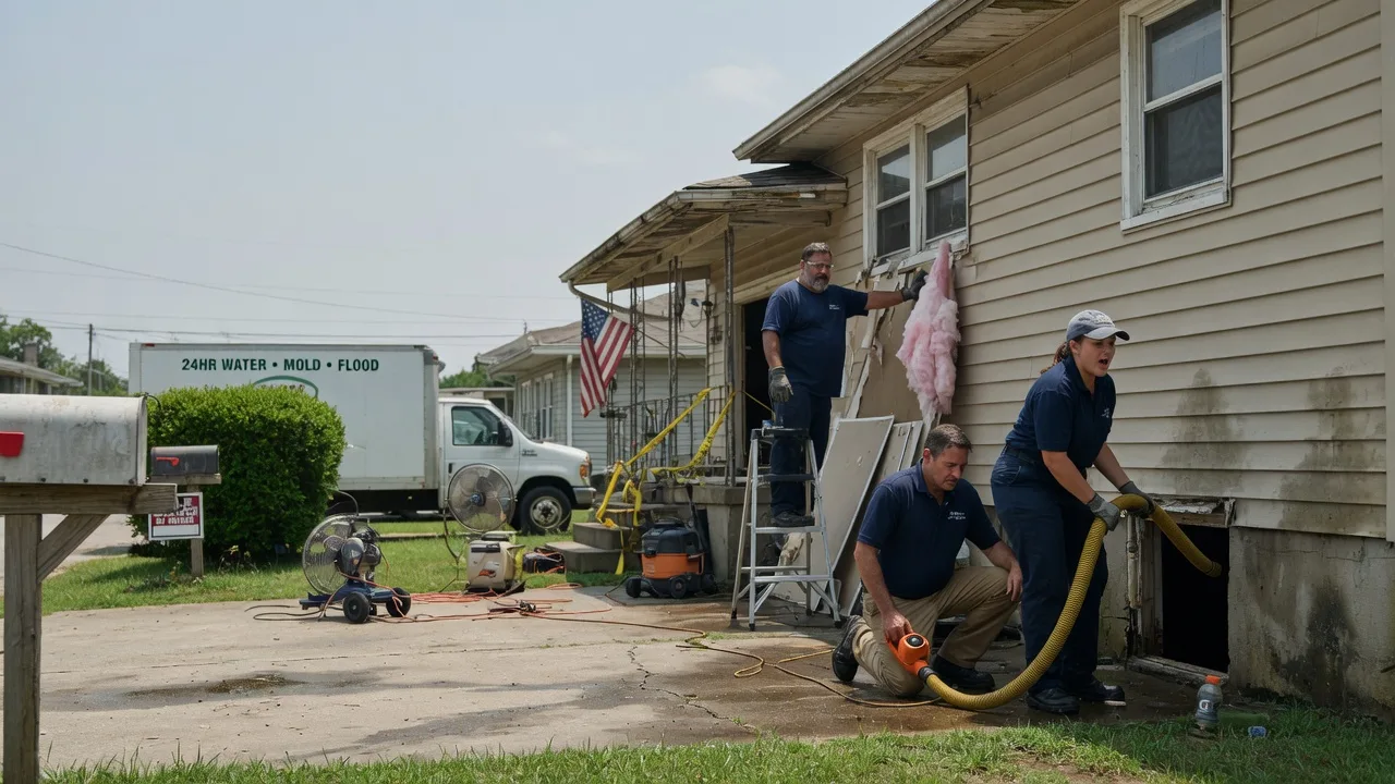 Water Damage Repair in Scotts, MI near me